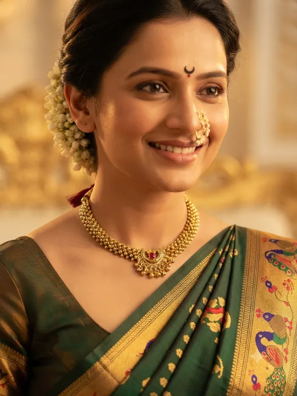 Traditional_Maharashtrian_Gold-Plated_Beaded_Choker_Necklace_with_Ruby_Stone_Pendant_|_Ethnic_Necklace_for_Wedding,_Festive_&_Traditional_Wear