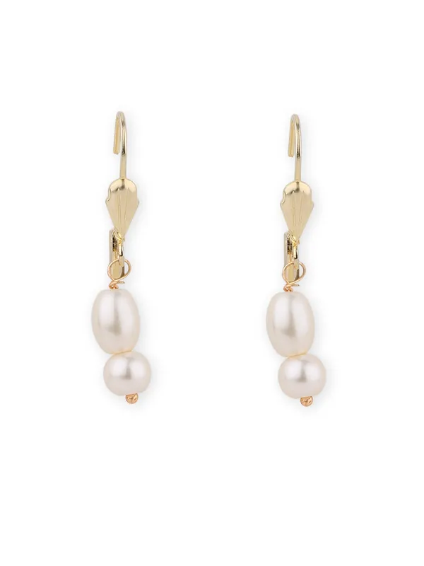 White_4_Layered_Pearl_Choker_Necklace_With_Matching_Drop_Earrings