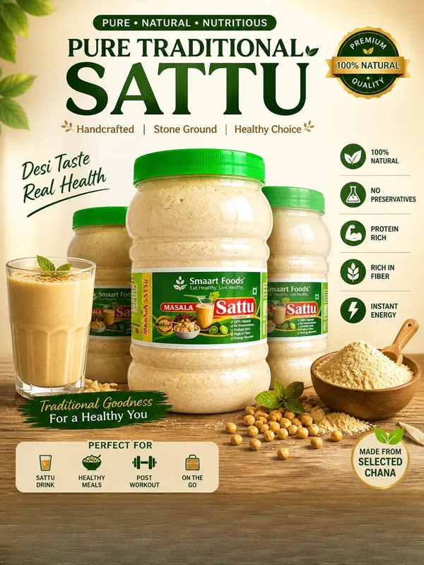 Premium_Masala_Sattuu_-_High_Protein_Health_Drink_Mix_&_&_Chana_Sattu_Powder_-_High_Protein_Roasted_Gram_Flour_(Pack_Of_2)