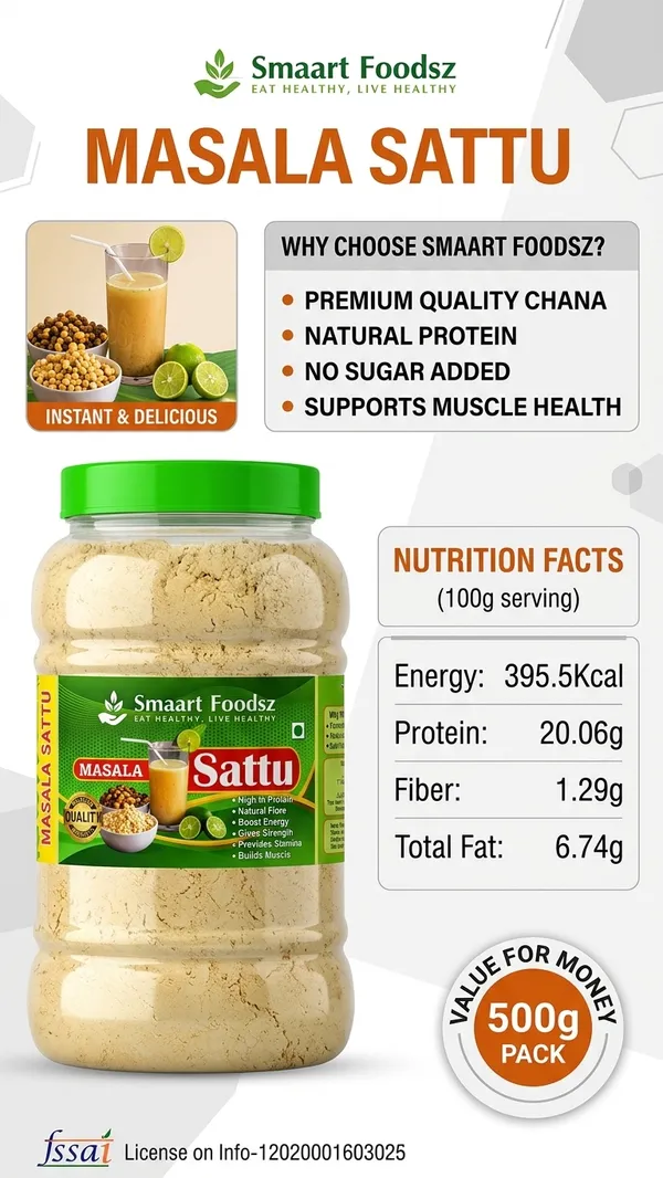 Premium_Masala_Sattuu_-_High_Protein_Health_Drink_Mix_&_&_Chana_Sattu_Powder_-_High_Protein_Roasted_Gram_Flour_(Pack_Of_2)