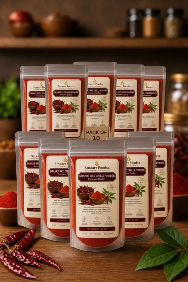 Red_Chilli_Powder_-_Premium_Quality_(50_Gm)_-_Pack_Of_10