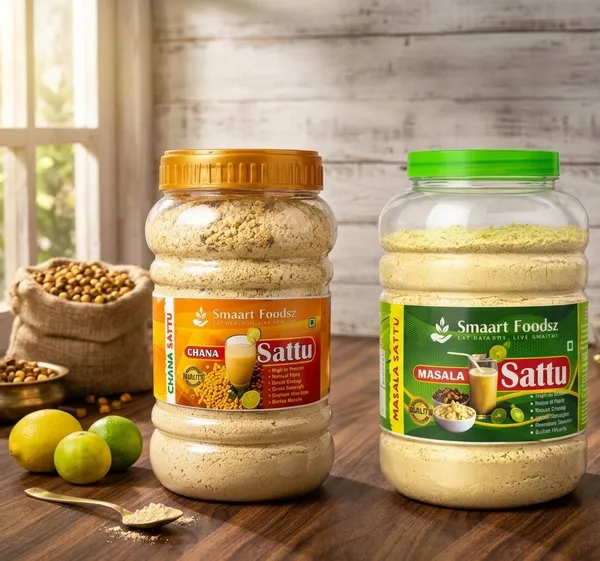 Premium_Masala_Sattuu_-_High_Protein_Health_Drink_Mix_&_&_Chana_Sattu_Powder_-_High_Protein_Roasted_Gram_Flour_(Pack_Of_2)