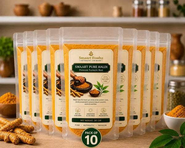 Pure_Haldi_(Premium_Turmeric_Root_Powder)_-__Pack_Of_10