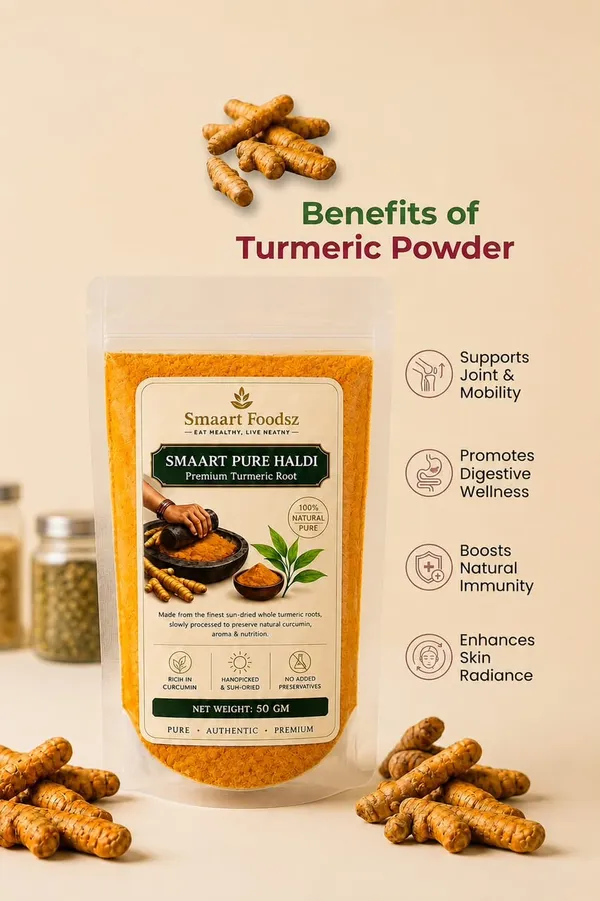 Pure_Haldi_(Premium_Turmeric_Root_Powder)_-__Pack_Of_10