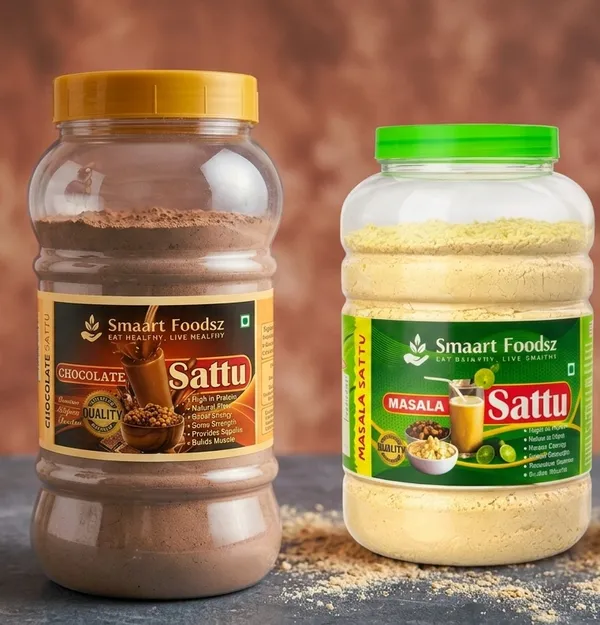 Chocolate_Sattu_-_High_Protein_Health_Drink_Powder___&_Premium_Masala_Sattuu_-_High_Protein_Health_Drink_Mix_Pack_Of_2