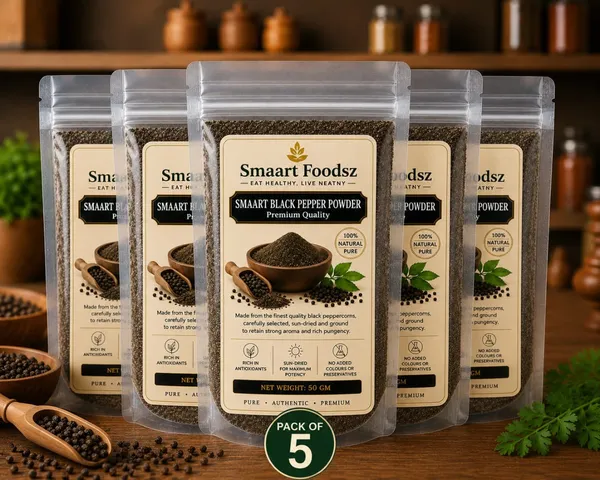 Premium_Quality_Black_Pepper_Powder_(Pack_Of_5)
