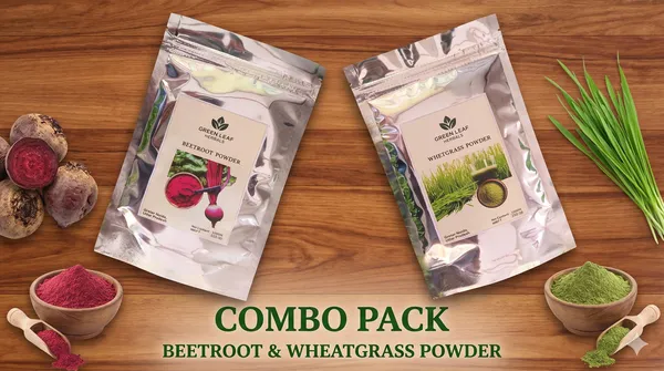 Wheatgrass_Powder_Chlorophyll_Vitamins_+_Beetroot_Powder_Natural_Nitrates_Iron_Combo_Set
