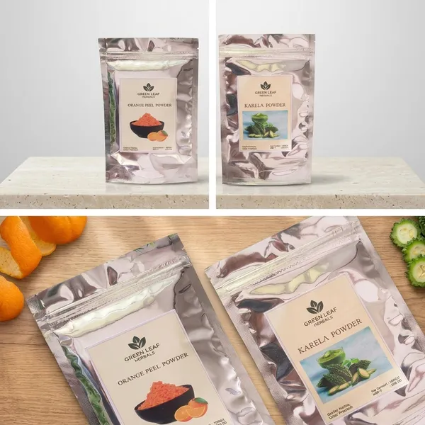 Karela_Bitter_Gourd_Herbal_Powder_+_Orange_Peel_Powder_Vitamin_C_Brightening_Combo_Set