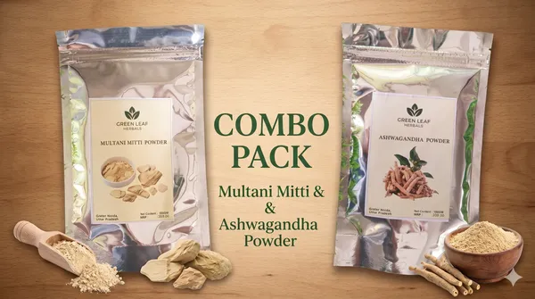 Ashwagandha_Root_Powder_Adaptogenic_+_Multani_Mitti_Fuller's_Earth_Face_Powder_Combo_Set