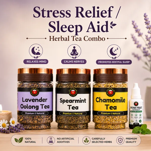 Combo-_Stress_Relief/Sleep_Aid_Tea_Pack_of_3+1,_Free_Zero_Calorie_Sweetener)