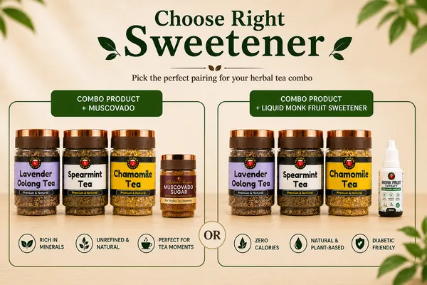 Combo-_Stress_Relief/Sleep_Aid_Tea_Pack_of_3+1,_Free_Zero_Calorie_Sweetener)