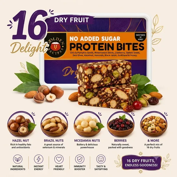 Protein_Bites:_16_Dry_Fruit_Barfi,_Sweetened_With_Berries_&_Date_Syrup_250_Gms