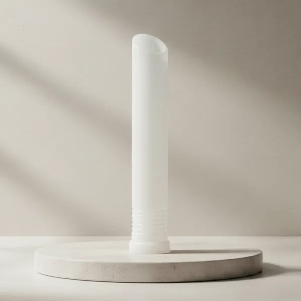 White_Plastic_Cattle_Artificial_Insemination_Tube