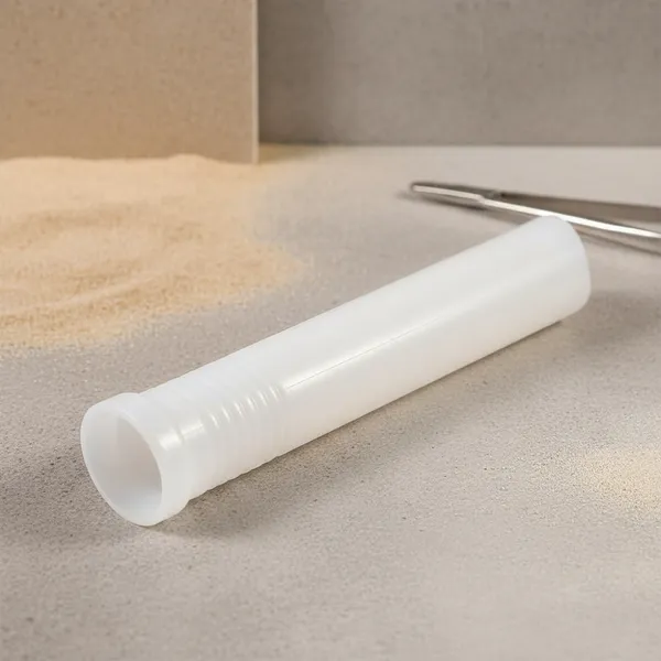 White_Plastic_Cattle_Artificial_Insemination_Tube