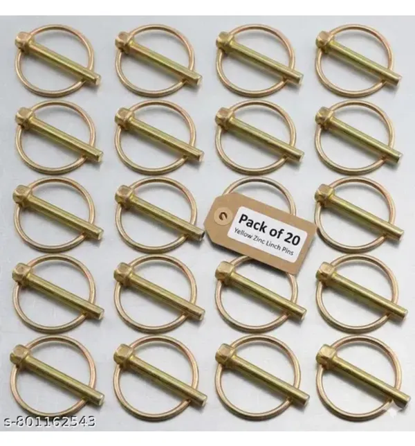 Golden_Brass_Lynch_Pin_Finish_(Pack_Of_20)