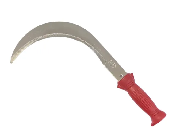 Silver_&_Brown_Stainless_Steel_Wooden_Handle_Harvesting_Sickle_(Pack_Of_5)
