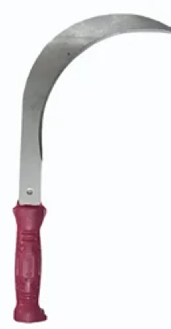 Silver_&_Brown_Stainless_Steel_Wooden_Handle_Sickle_Knife_(Pack_Of_3)