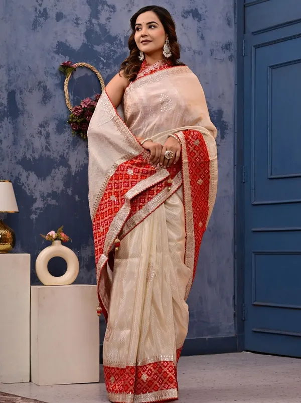 Golden_Jacquard_Tissue_Saree_With_Banarasi_Border_Gota_Patti_Work_Premium_Wedding_Festive_Weargolden_Jacquard_Tissue_Saree_With_Banarasi_Border_Gota_Patti_Work_Premium_Wedding_Festive_Wear_Yellow