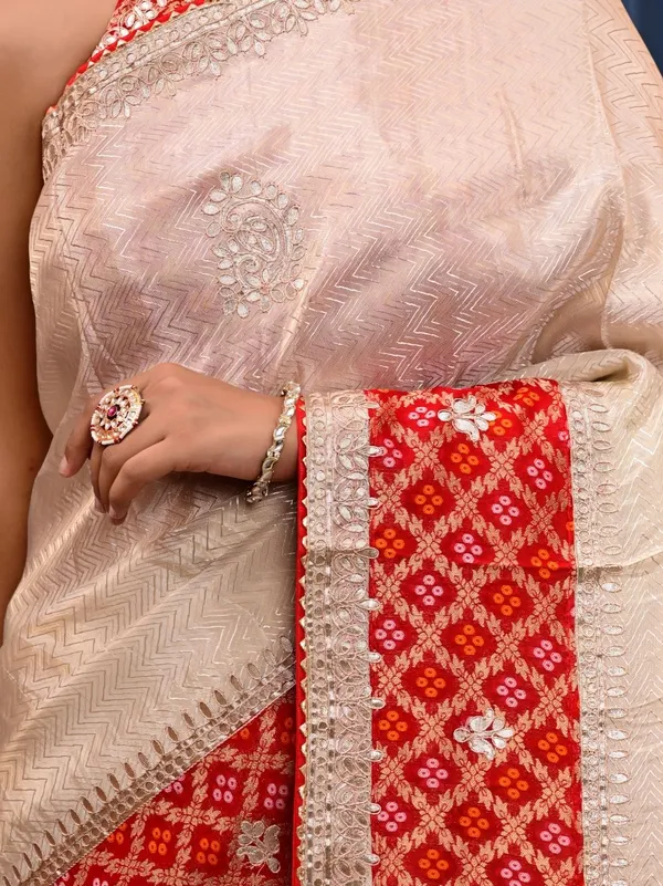 Golden_Jacquard_Tissue_Saree_With_Banarasi_Border_Gota_Patti_Work_Premium_Wedding_Festive_Weargolden_Jacquard_Tissue_Saree_With_Banarasi_Border_Gota_Patti_Work_Premium_Wedding_Festive_Wear_Beige