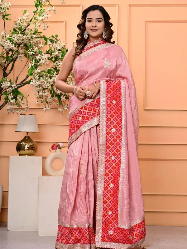 Golden_Jacquard_Tissue_Saree_With_Banarasi_Border_Gota_Patti_Work_Premium_Wedding_Festive_Weargolden_Jacquard_Tissue_Saree_With_Banarasi_Border_Gota_Patti_Work_Premium_Wedding_Festive_Wear_Beige