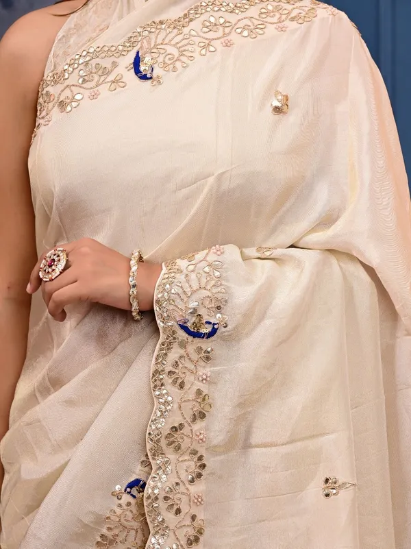 Pink_Pure_H_O_Silk_Saree_With_Gota_Patti_Sequence_Marodi_Work_Designer_Wedding_Festive_Wear_Saree_Beige