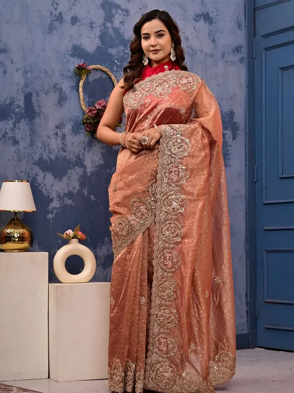 Kanjipuram_Silk_Saree_With_Marodi_Kardana_Sequence_Work_Grand_Wedding_Festive_Wear_Maroon