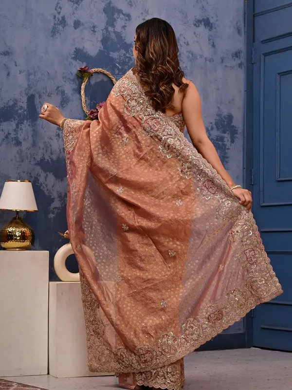 Kanjipuram_Silk_Saree_With_Marodi_Kardana_Sequence_Work_Grand_Wedding_Festive_Wear_Maroon