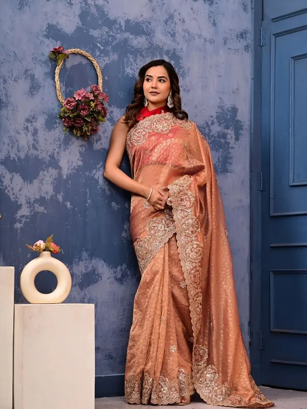 Kanjipuram_Silk_Saree_With_Marodi_Kardana_Sequence_Work_Grand_Wedding_Festive_Wear_Maroon