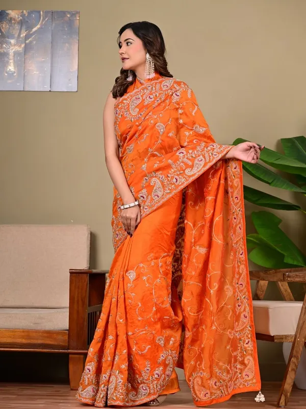 Royal_H_O_Silk_Saree_With_Pittan_Zari_Handwork_Heavy_Designer_Wedding_Festive_Wear_Red