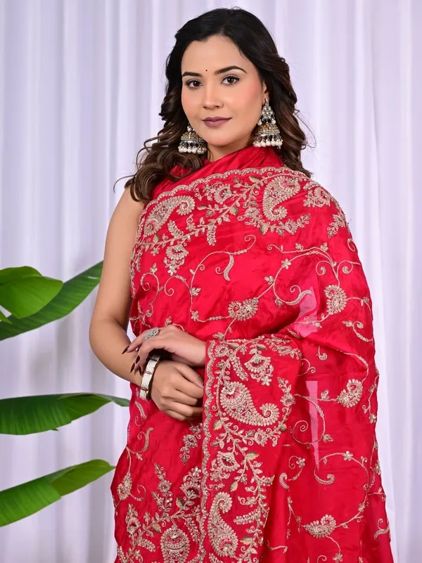 Royal_H_O_Silk_Saree_With_Pittan_Zari_Handwork_Heavy_Designer_Wedding_Festive_Wear_Red
