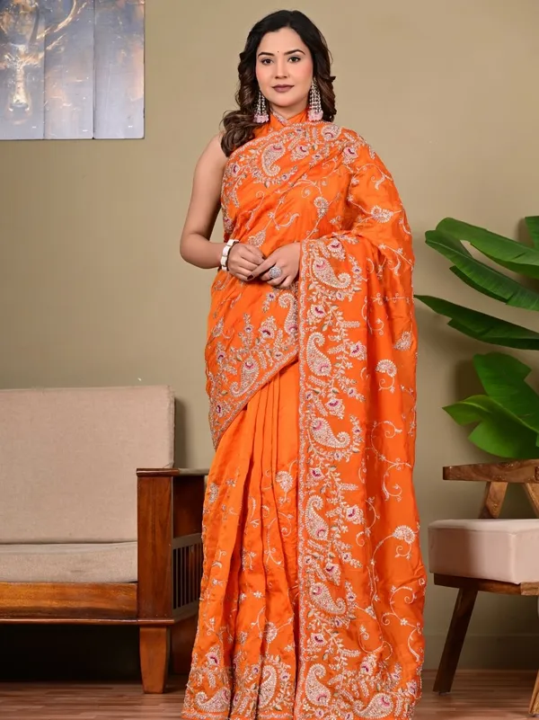 Royal_H_O_Silk_Saree_With_Pittan_Zari_Handwork_Heavy_Designer_Wedding_Festive_Wear_Red
