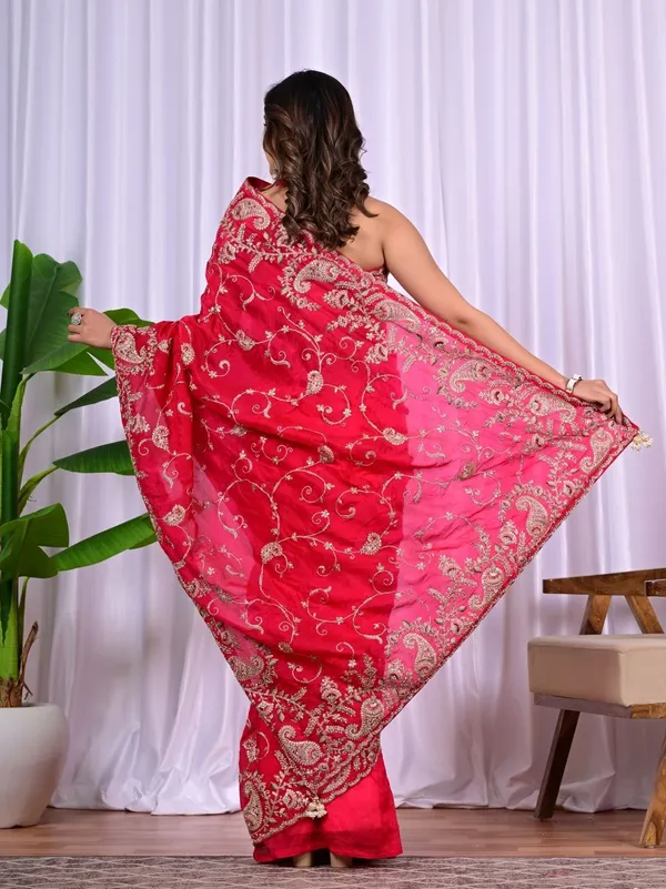 Royal_H_O_Silk_Saree_With_Pittan_Zari_Handwork_Heavy_Designer_Wedding_Festive_Wear_Orange