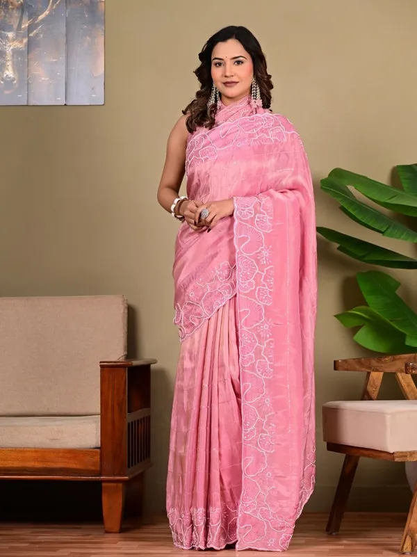 Elegant_Pink_Cosmos_Fancy_Saree_With_Parle_Work_Border_Lightweight_Festive_Party_Wear_Saree_Pink