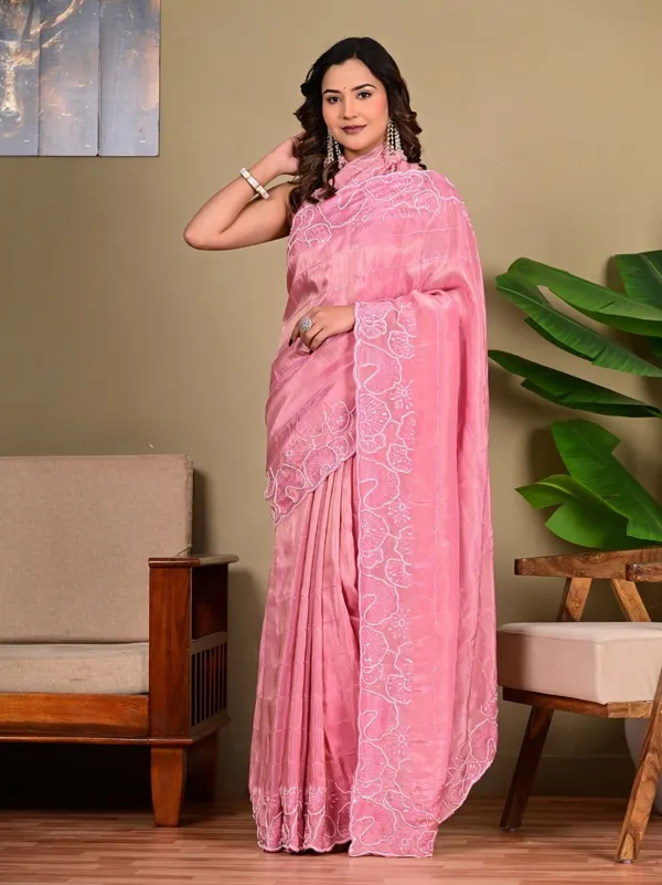 Elegant_Pink_Cosmos_Fancy_Saree_With_Parle_Work_Border_Lightweight_Festive_Party_Wear_Saree_Pink