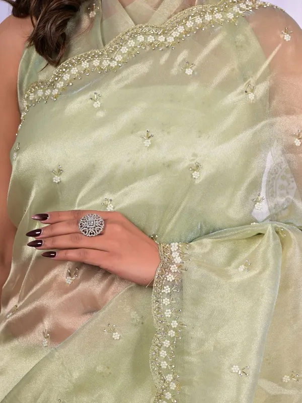 Designer_Jiraff_Saree_With_Kardana_Parle_Sequin_Cutwork_Elegant_Wedding_Festive_Wear_Light_Lemon