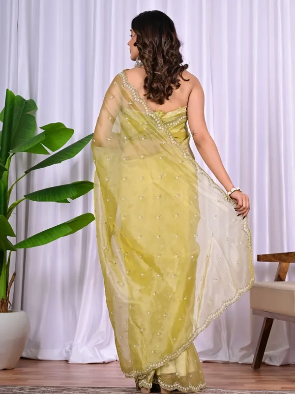 Designer_Jiraff_Saree_With_Kardana_Parle_Sequin_Cutwork_Elegant_Wedding_Festive_Wear_Light_Lemon