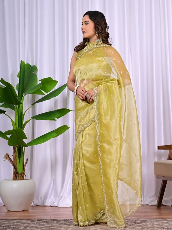 Designer_Jiraff_Saree_With_Kardana_Parle_Sequin_Cutwork_Elegant_Wedding_Festive_Wear_Light_Lemon