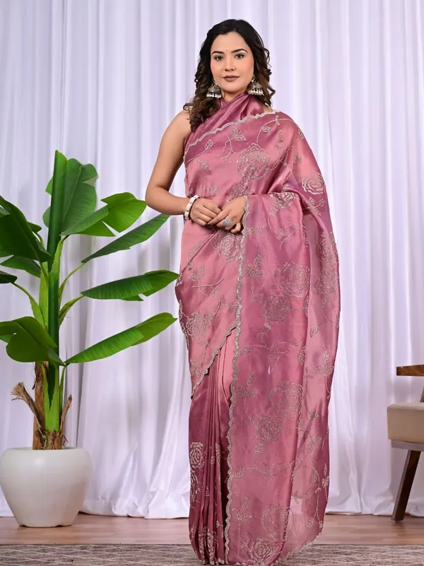 Elegant_Rayna_Net_Saree_With_Siroski_Work_Designer_Party_Wear_Festive_Saree_Pink