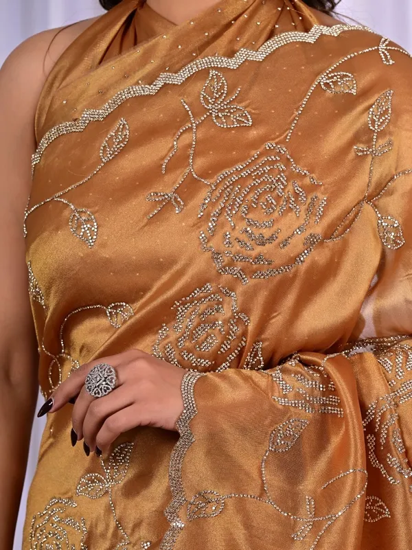 Elegant_Rayna_Net_Saree_With_Siroski_Work_Designer_Party_Wear_Festive_Saree_Bronze