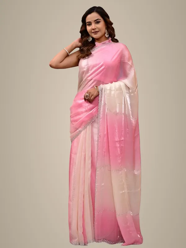Soft_Fancy_Silk_Saree_With_All_Over_Siroski_Work_Elegant_Party_Festive_Wear_Pink