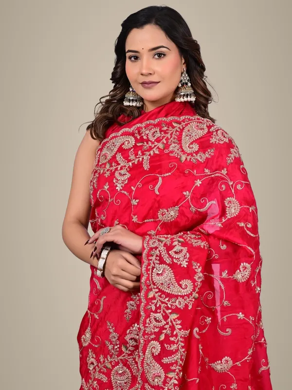 Royal_H_O_Silk_Saree_With_Pittan_Zari_Handwork_Heavy_Designer_Wedding_Festive_Wear_Red