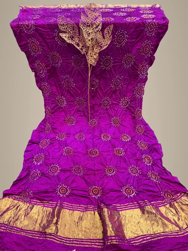 Modal_Gaji_Bandhani_Dupatta_Soft_Lightweight_Festive_Ethnic_Dupatta_Purple