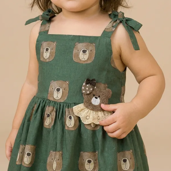 Green_Pure_Cotton_Premium_Frock_Dress_For_Girls