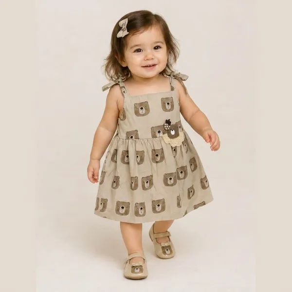 Light_Grey_Pure_Cotton_Premium_Frock_Dress_For_Girls