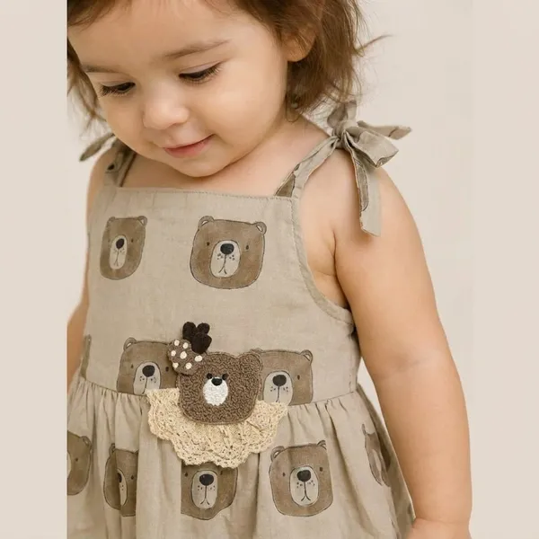 Light_Grey_Pure_Cotton_Premium_Frock_Dress_For_Girls