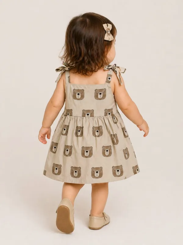 Light_Grey_Pure_Cotton_Premium_Frock_Dress_For_Girls