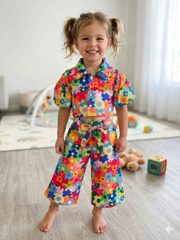 Multicolor_Rayon_Blend_Premium_Co-Ord_Set_(Top_And_Palazzo)_For_Girls