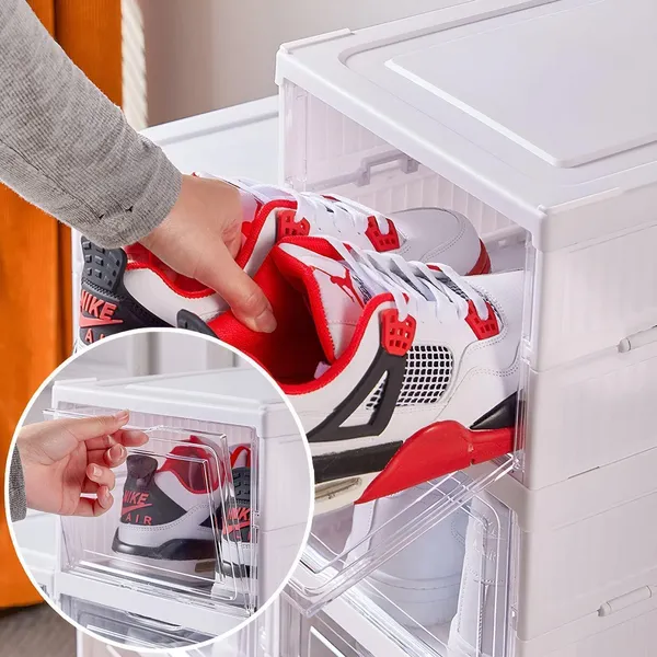 Stackable_Clear_Shoe_Storage_Boxes_-_Collapsible_Drop_Front_Organizer_(Set_of_Multiple_Units)