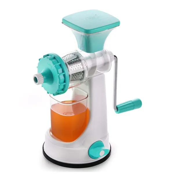 Manual_Fruit_&_Vegetable_Juicer_with_Suction_Base_-_White_&_Green
