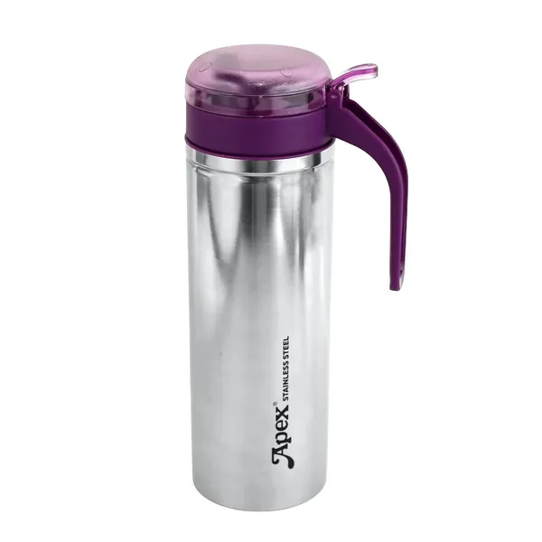 Stainless_Steel_Insulated_Oil/Vinegar_Dispenser_Bottle_with_Leak-Proof_Flip_Lid_(Purple)